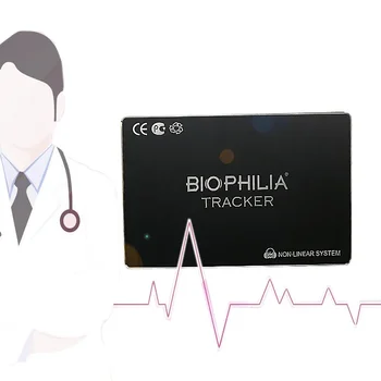 Для домашнего использования, анализатор здоровья с магнитным резонансом Biophilia Track, скачать бесплатное программное обеспечение