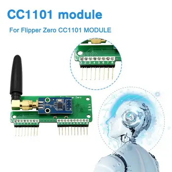 Для Flipper Zero WiFi Multiboard NRF24 + ESP32 Плата Разработки GPIO CC1101 Модуль Мыши Для Модификации Flipper Zero