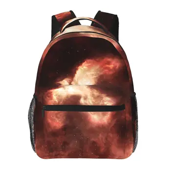 Мужской Женский Рюкзак Mythical Firebird Phoenix Schoolbag для Женщин, Мужская Сумка, Студенческий Рюкзак