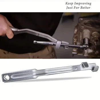 Гаечный ключ с ручным управлением, практичный ручной инструмент для ремонта автомобилей, гаечный ключ с ручным управлением