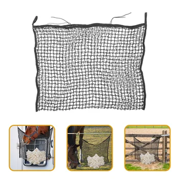 Кошельки с лошадиной сумкой, сумка для хранения, контейнерная сетка, сетки для медленного кормления, принадлежности для изготовления сумочек из пористой сетки, подвесная кормушка для сумочек