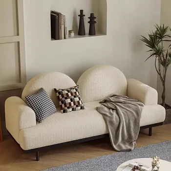 Удобные роскошные диваны для гостиной, мягкие скандинавские современные минималистичные диваны для отдыха, Дизайн спален, мебель Woonkamer Banken