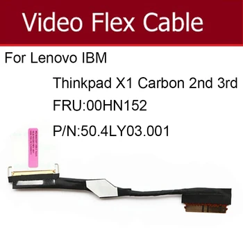 Гибкий кабель для Видеоэкрана Lenovo IBM Thinkpad X1 Carbon 2nd 3rd 00HN152 50.4LY03.001 Touch 40pin LCD LED Лента дисплея LVDS