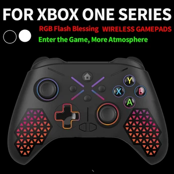 Для Xbox One, Xbox Series S, X Windows 7/8/10 Со встроенной аккумуляторной батареей и двойной вибрацией для ПК Joyst