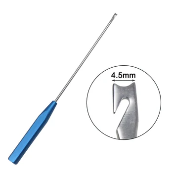 Проволочный крючок, Линия для наложения швов, Устройство для продевания нити Hooker, Ортопедический инструмент