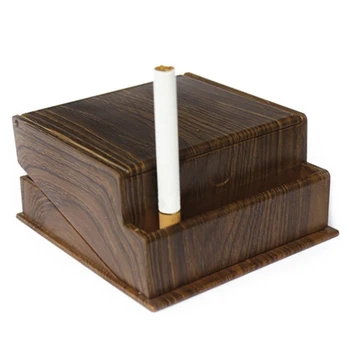 Коробка для сигарет, автоматически отскакивающая от портсигара, настольная коробка для сигарет, Нажимная коробка для портсигара, вмещает 20 обычных