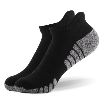 Утилизация сжимающих носков Мужские и женские носки Путешествуют в середине впитывающих пот, дышащих спортивных носков, мужские