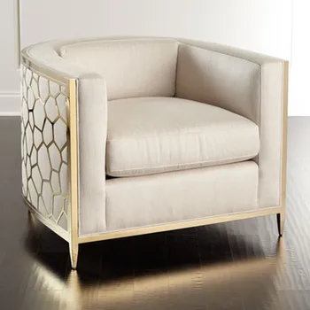 Современный модный диван-кресло для переговоров, выдалбливаемое кресло для отдыха, классический легкий диван класса люкс для клуба класса люкс, диван для трескания льда, комбинированный