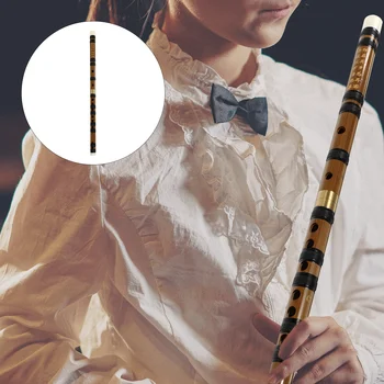 1 комплект прочной вводной флейты Бамбуковая флейта в китайском стиле для начинающих студентов
