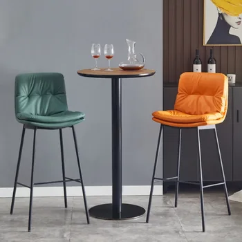 Современная стойка, барные стулья, Эргономичный дизайн, барные стулья в скандинавском стиле, табурет с акцентом, Мебель для дома Altohome Silla