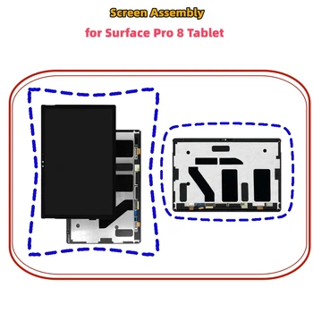 Для сборки экрана планшета Surface Pro 8 Прочные и практичные Аксессуары для планшетов