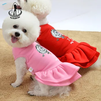 Новое платье для собак, платье принцессы Тедди, Осень-зима, одежда для собак, кошек, одежда для домашних животных, одежда для щенков Померанского шпица