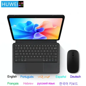 Чехол-клавиатура HUWEI TouchPad для планшета Teclast T40 Pro T40pro 10,4 