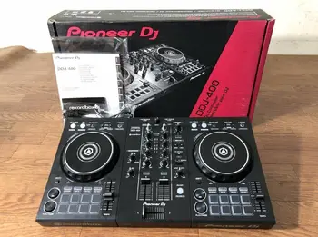 ЛЕТНИЕ РАСПРОДАЖИ НА САЙТЕ Buy With Confidence, новый комплект DJ-контроллера Pioneer DDJ-400 Rekordbox Starter с футляром + 12 