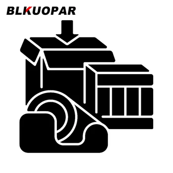 BLKUOPAR Shipping Поставляет автомобильные наклейки, индивидуальную виниловую простую солнцезащитную наклейку, устойчивую к царапинам, автомобильные аксессуары с оригинальной графикой