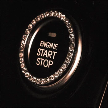 Брелок для ключей зажигания Start Stop двигателя автомобиля MAN BYD Mini Maruti Suzuki Jaguar Fiat Polaris