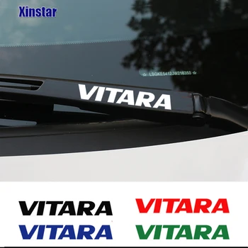 4шт Наклейки стеклоочистителя автомобиля для Suzuki VITARA Автоаксессуары