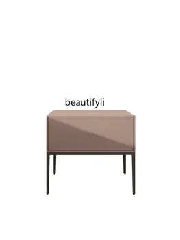 Прикроватный столик, современная минималистичная прикроватная полка, Маленький шкафчик, шкафчик, прикроватная тумбочка для спальни, приставной столик