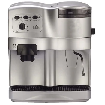 CM-508 Полностью автоматическая кофемашина для домашнего и коммерческого использования, кофемашина для приготовления молотого эспрессо с молотыми зернами и взбитым молоком