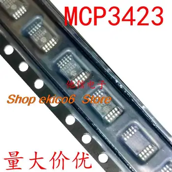 Оригинальный запас MCP3423-E/UN MSOP10 MCP3423 3423E  