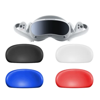 Легкая Задняя Силиконовая крышка VR, Устойчивая к Поту и пыли, Задняя крышка VR, Простая Установка, Совместимая с Pico 4 159x80 мм
