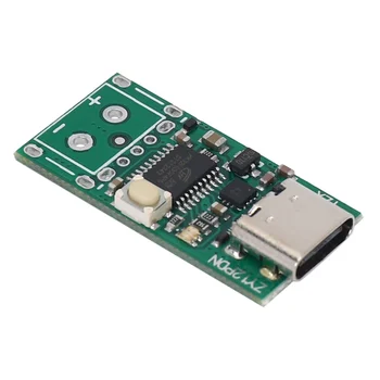 Модуль питания преобразователя USB-C PD2.0/3.0 в постоянный ток, Триггер быстрой зарядки, Тестер детектора опроса (ZY12PDN)