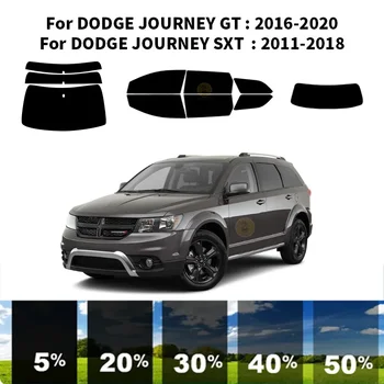 Комплект для УФ-тонировки автомобильных стекол из нанокерамики для DODGE JOURNEY GT 2016-2020
