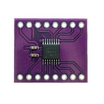 Высококачественный MCU-7793 AD7793BRU 24-битный модуль усилителя с низким уровнем шума Σ-Δ АЦП