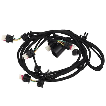 Жгут проводов датчика парковки переднего бампера автомобиля PDC кабель Подходит для-BMW 7 серии F01 F02 F04 61129199247