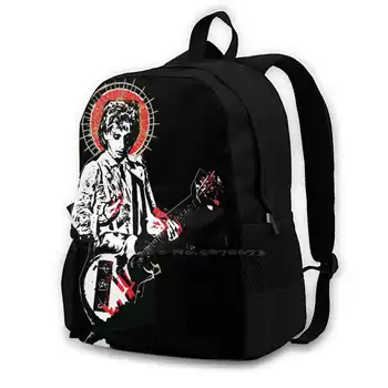 Saint Johnny Новые поступления, ранец, школьные сумки, рюкзак Johnny Thunders, New York Dolls, панк-глэм