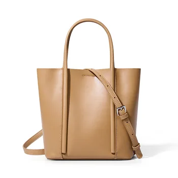 Женская сумка XZAN, модные роскошные дизайнерские новые сумки из мягкой воловьей кожи, повседневная сумка-тоут большой емкости, сумки через плечо 2023