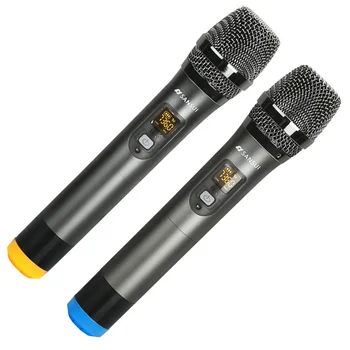 Универсальный беспроводной микрофон one drag two U-сегмент с приемником FM stage k song микрофон для пения на открытом воздухе