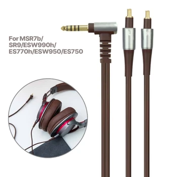 120 см 4,4 мм Аудиокабель A2DC Шнур для линии наушников MSR7b/SR9/ ESW990h/ES770h