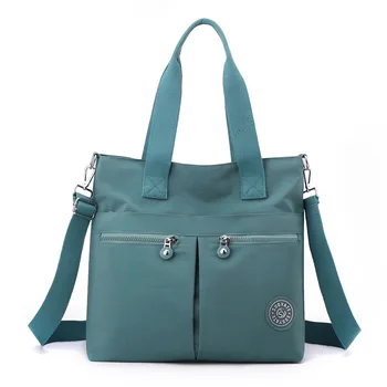 Многофункциональные женские сумки через плечо 2024 Новые легкие водонепроницаемые нейлоновые сумки Модные женские сумки через плечо