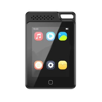 Bluetooth 5.0 MP3-плеер с сенсорным экраном, многофункциональный MP4-видеоплеер, музыкальный плеер с FM / электронной книгой / записью 16G