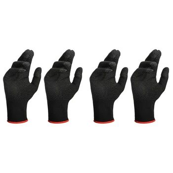 4 шт. Игровые перчатки для PUBG, защищающие от пота, не чувствительные к царапинам, для игры на экране, перчатки с рукавом для большого пальца