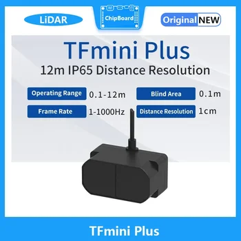 TFmini Plus 12m Лидар с защитой IP65 для предотвращения препятствий с фиксированной поддержкой промышленного контроля Pixhawk