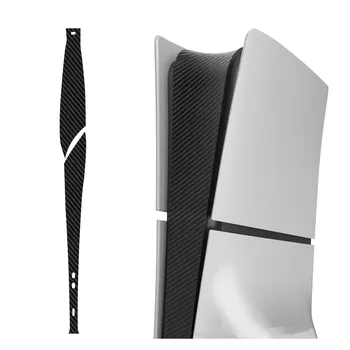 Для PS5 Тонкая гидроизоляционная наклейка на консоль из углеродного волокна, аксессуары для Ps5, Аксессуары для Playstation 5, НОВЫЙ подарок 2024 года