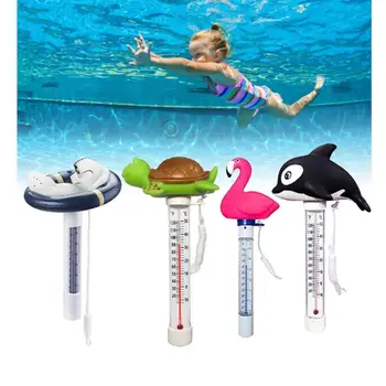 Термометр для плавающего бассейна и классическая струна