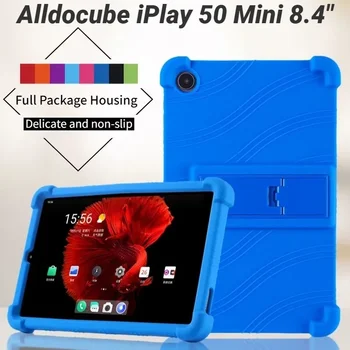 Мягкий силиконовый чехол с подставкой для Alldocube iPlay 50 Mini Case, 8,4-дюймовый планшетный ПК, защитный чехол для безопасности детей