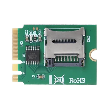 NGFF для ключа A.E WIFI Слот для SDHC SDXC Card Reader T-Flash Card