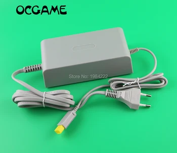OCGAME высококачественное настенное зарядное устройство переменного тока с ЕС, адаптер питания для консольной игры Wii U