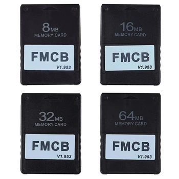 8 МБ 16 МБ 32 МБ 64 МБ Бесплатная карта памяти FMCB MC Boot для карты памяти FMCB
