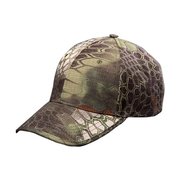 Городские тактические кепки с рисунком питона для отдыха Typhon Mandrake Highlande Nomad Бейсболка Охотничья шляпа Kryptek Camo
