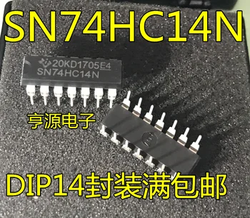 100шт 100% новый SN74HC14N MM74HC14N SN74HC14N