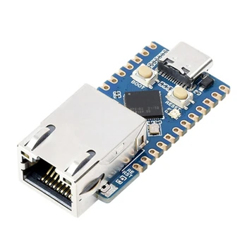 Mini RP2040-ETH Плата разработки микроконтроллера Raspberry Pi для разработчиков Встроенная 264 КБ-SRAM 4 МБ Встроенной флэш-памяти LX9A