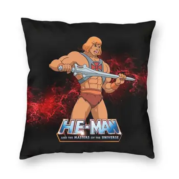 He-Man Masters Of The Universe Чехол для подушки Диван для гостиной Eternia Квадратный Чехол для подушки 40x40