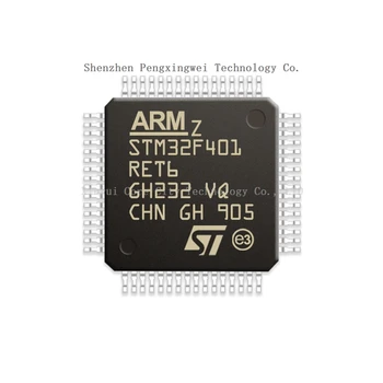STM STM32 STM32F STM32F401 RET6 STM32F401RET6 В наличии 100% Оригинальный новый микроконтроллер LQFP-64 (MCU/MPU/SOC) CPU