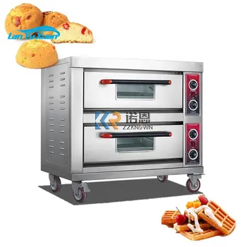 2022 Электрическая печь для выпечки хлеба с 2 лотками, маленькая Вращающаяся печь для лаваша, Хлебопекарное оборудование, машины для приготовления пиццы