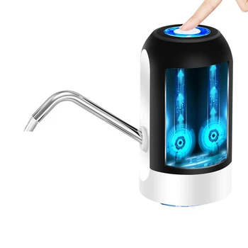 Дозатор для бутылок с горячей водой, насос для бутылок с водой, зарядка через USB, автоматический насос для питьевой воды, портативный электрический дозатор воды